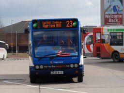 Stagecoach in South Wales - 12th March 2010