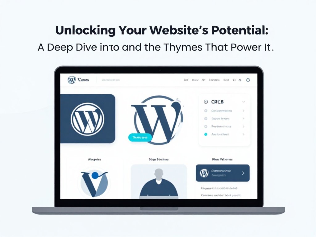 Unlocking Your Website's Potential A Deep Dive into WordPress and the Themes That Power It