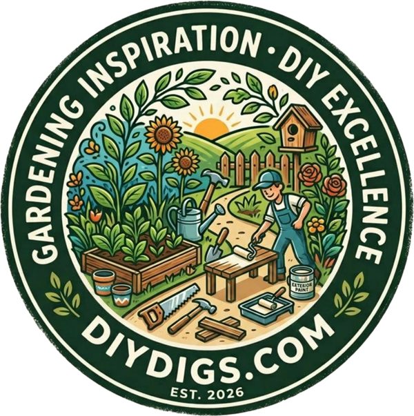 Diydigs com logo 2026 600px by 603px